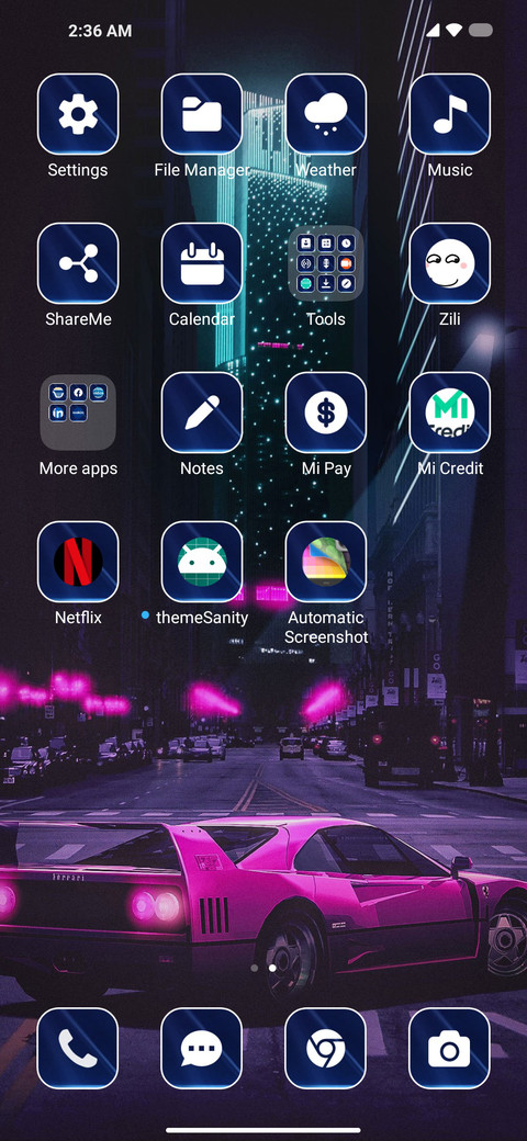 Techno City screenshot