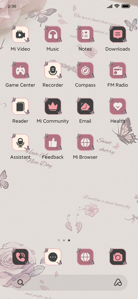 Archaic butterfly screenshot