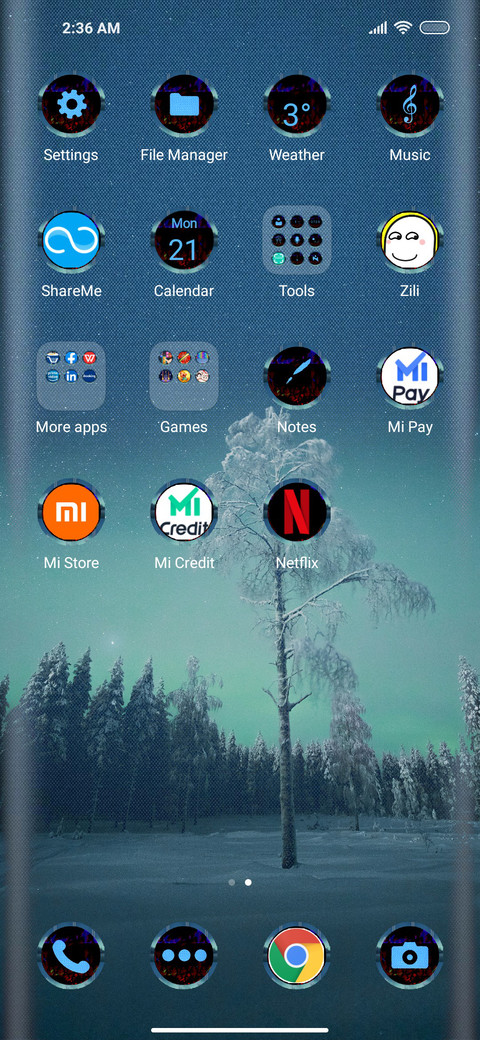 Maria screenshot