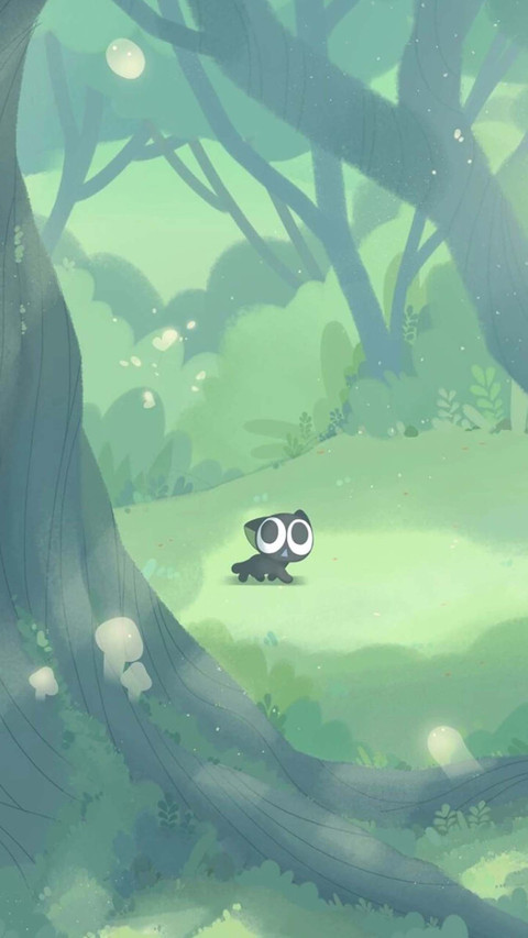 陪着小黑去流浪 screenshot