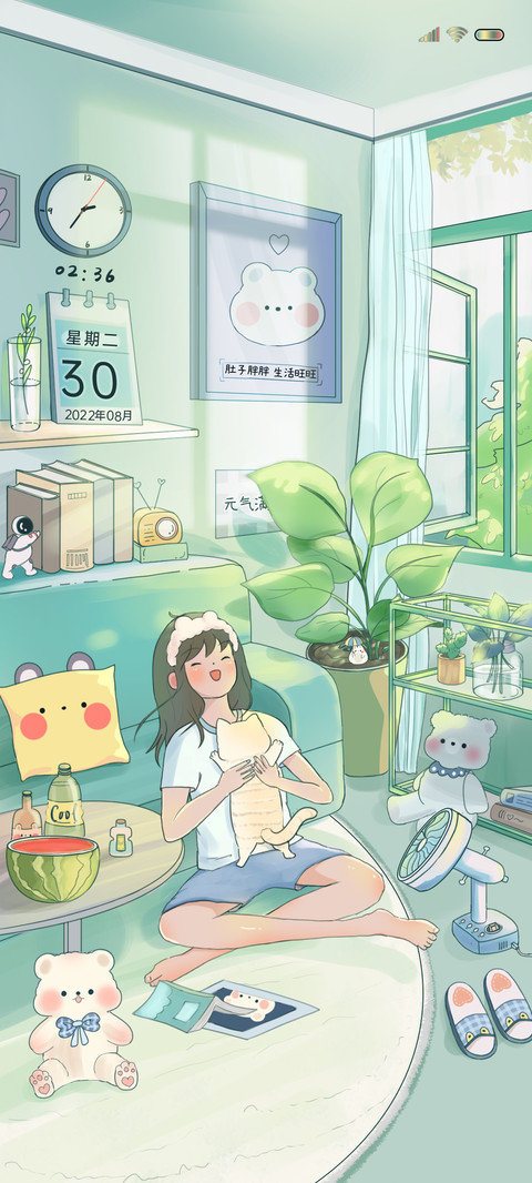 动态夏日限定小时光 screenshot