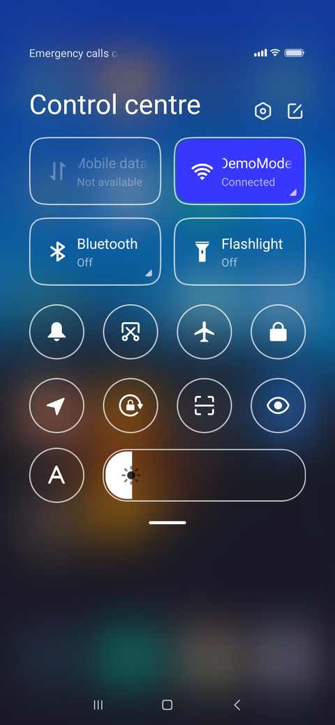 Dream OS v12 screenshot