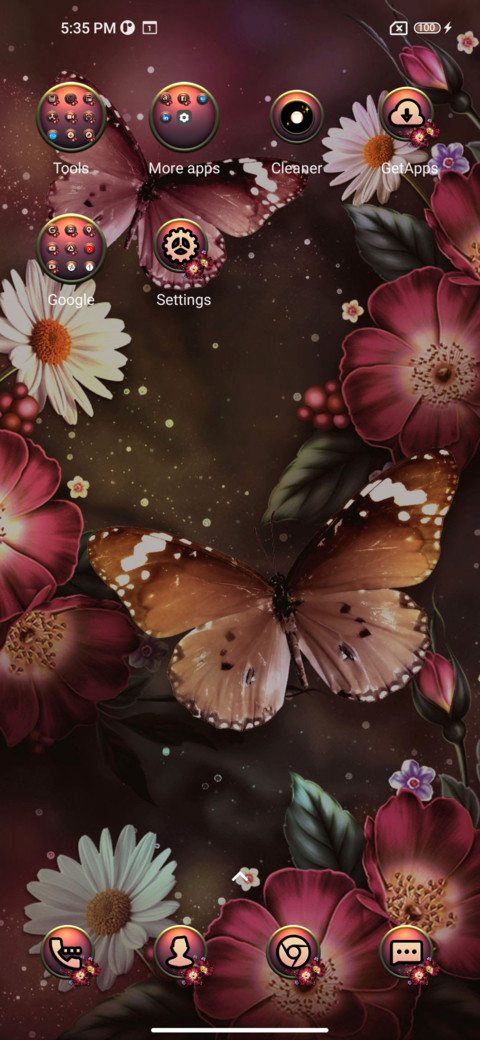 Retro luxury screenshot