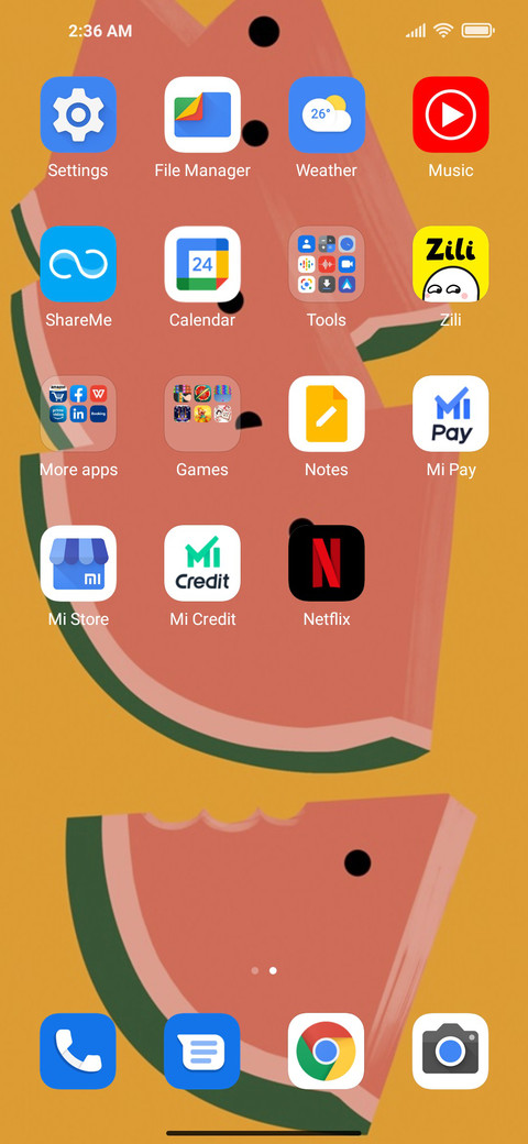 Pixel Square screenshot