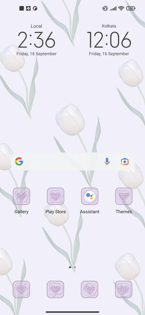 simple bow tulip screenshot