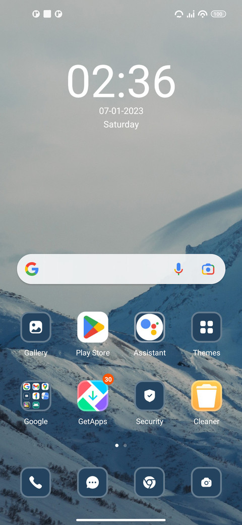 Snow Capped screenshot