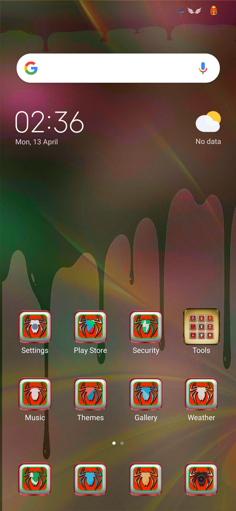 Spider screenshot