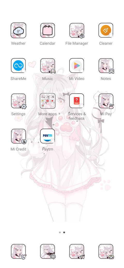 Pink Girl screenshot