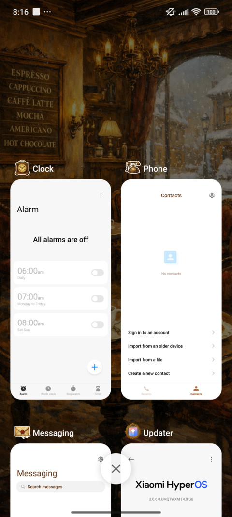 Cafe Coffee screenshot