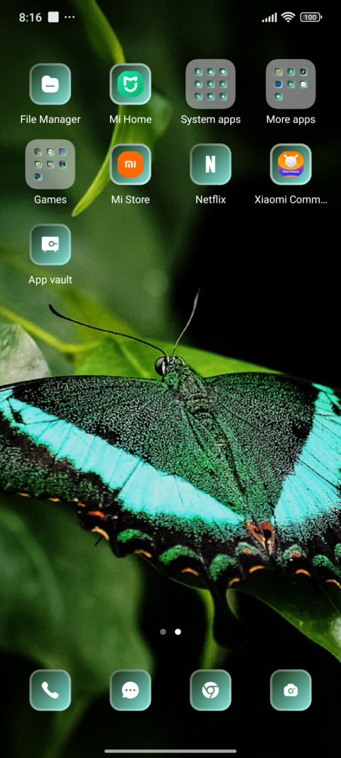 Butterfly screenshot