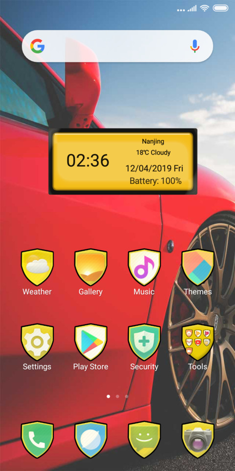  In Designs Red Machine screenshot