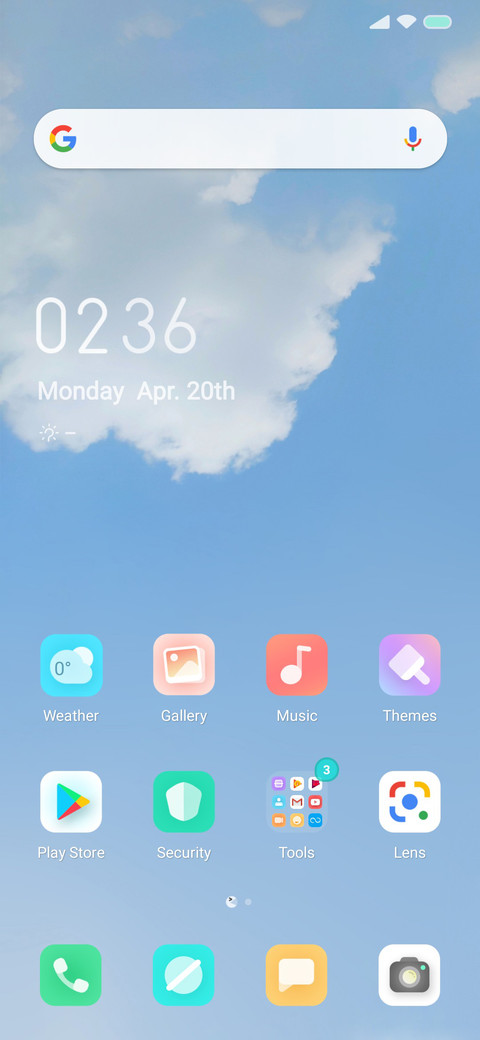Colour Full screenshot