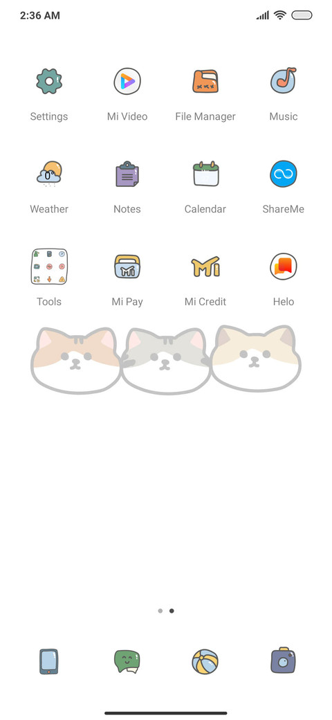 Tile cat head screenshot