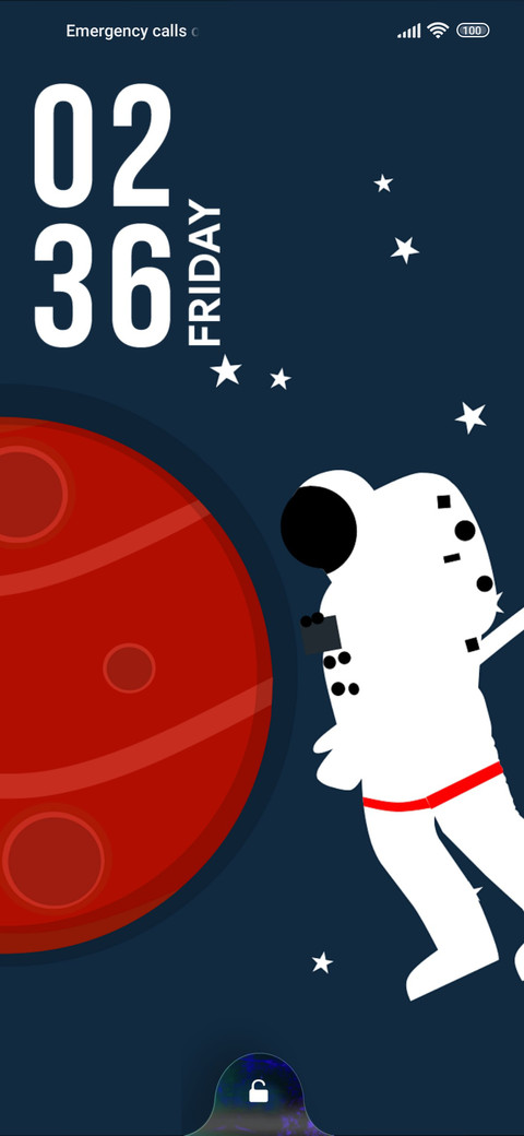 astronaut space screenshot