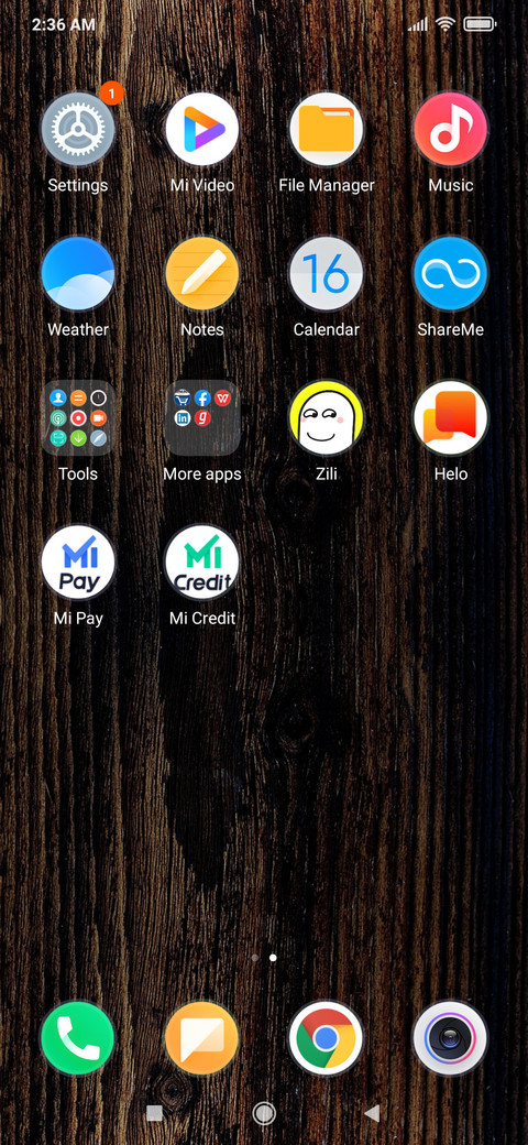 Fern screenshot
