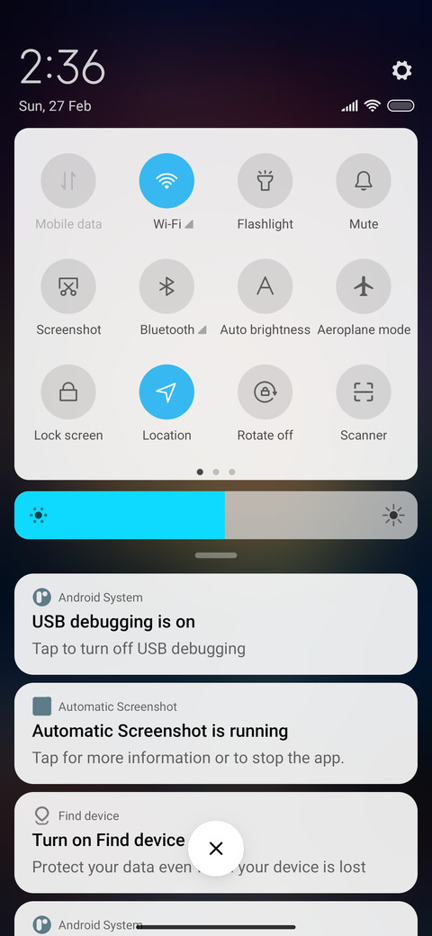 Fireworks Fi screenshot