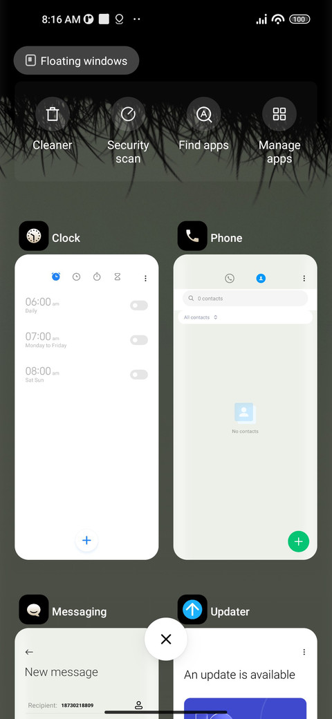 Think screenshot