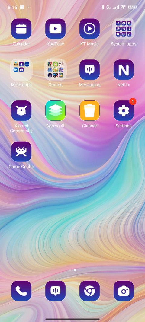 AI Gradient screenshot
