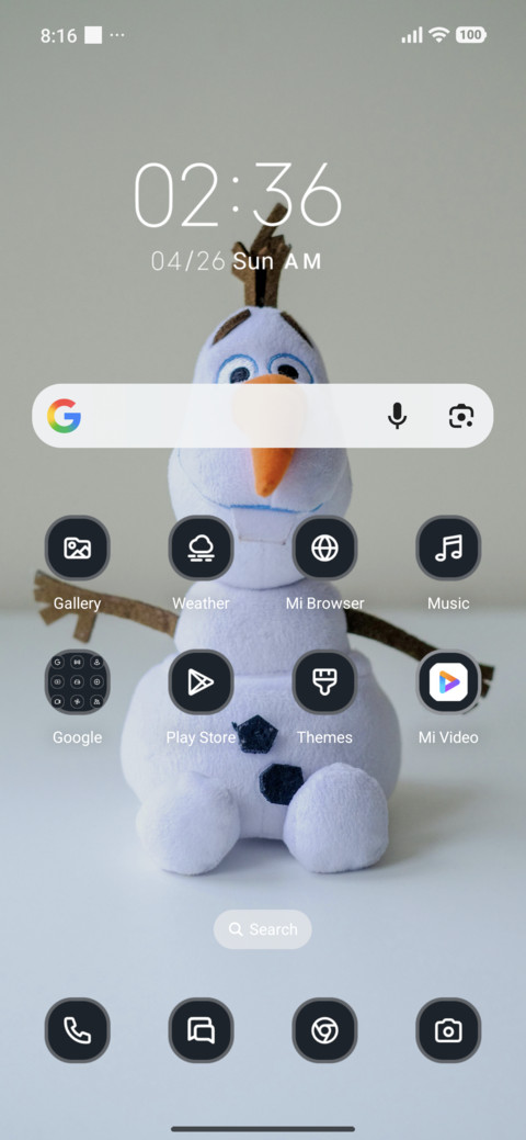 Ice Toy screenshot