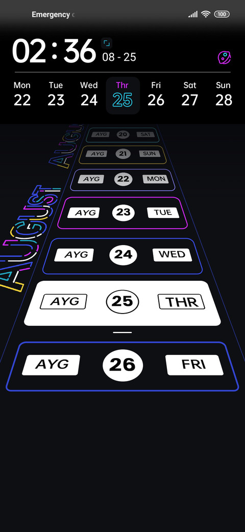 futuristic runway screenshot
