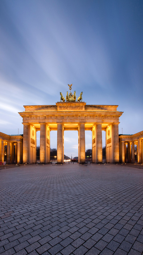 Brandenburg gate screenshot