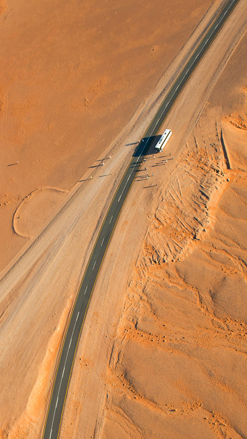 Balloon safari in Sossusvlei desert, Namibia screenshot
