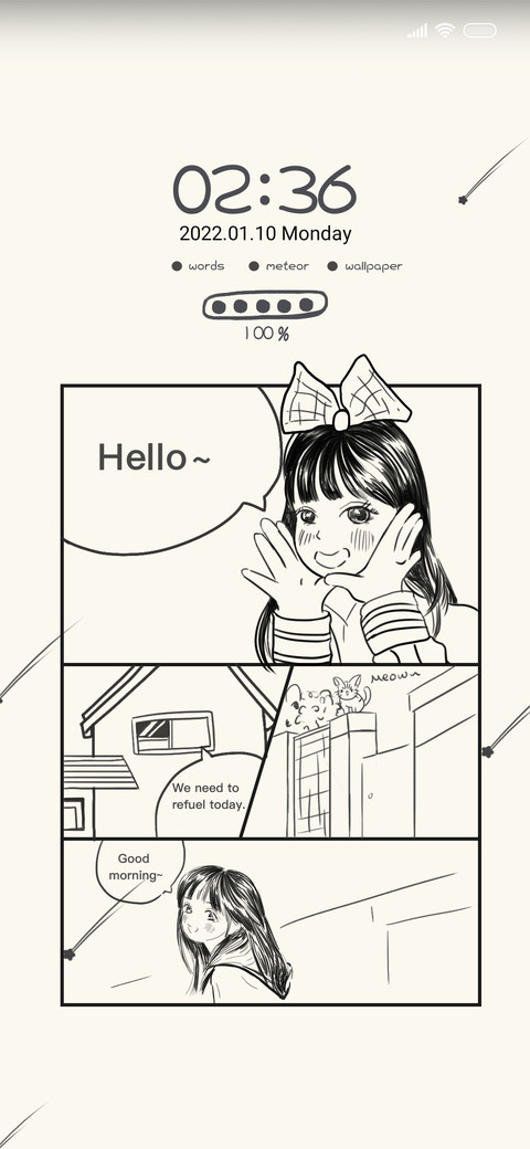 Manga Girl screenshot