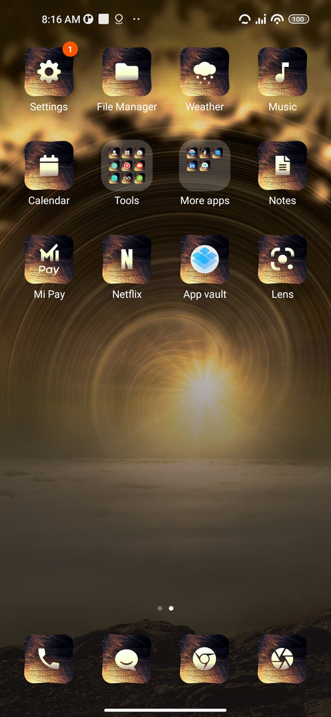 Fantasy screenshot