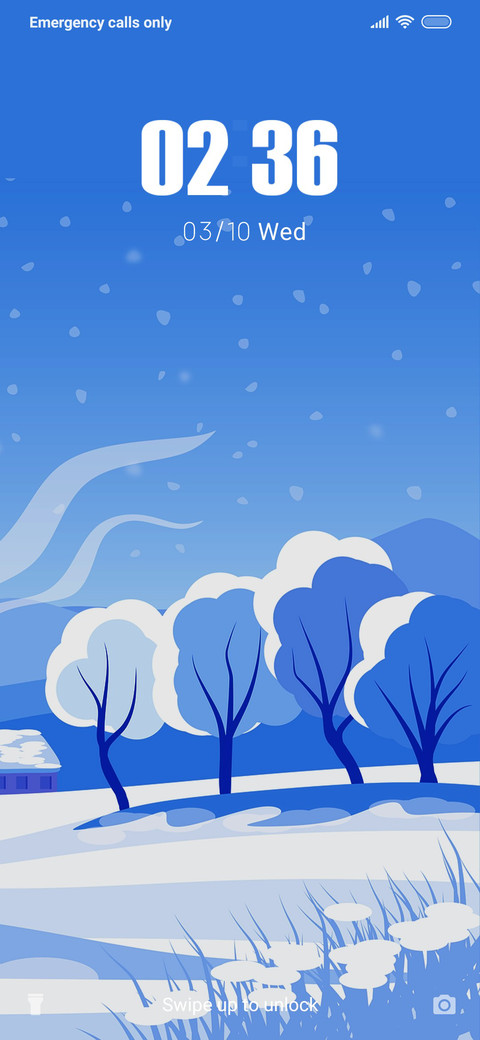 Forest_Winter screenshot