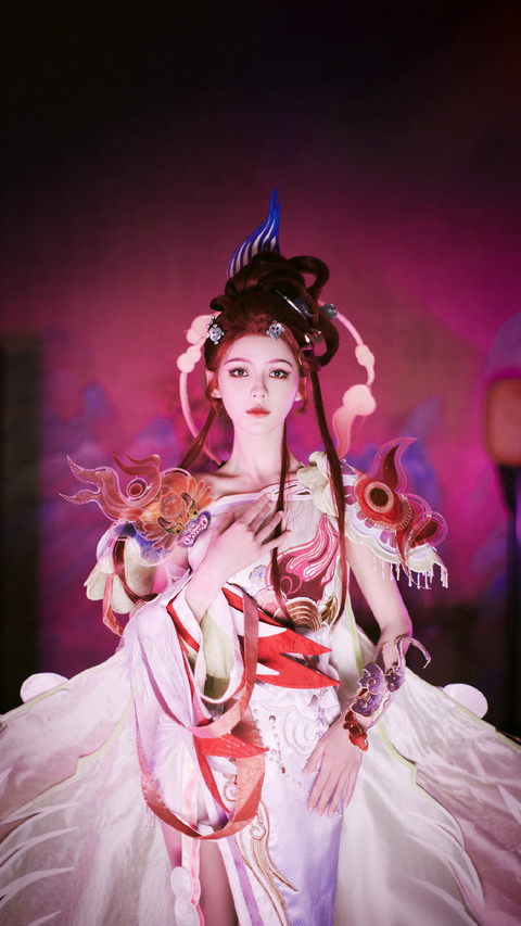 “建模脸”张予曦 screenshot
