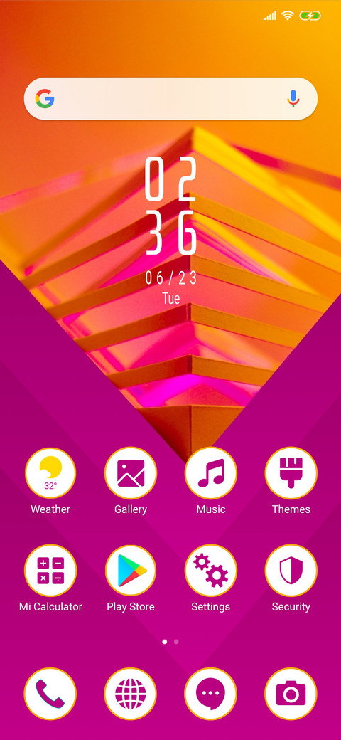 Colorful Pattern_3MDS screenshot