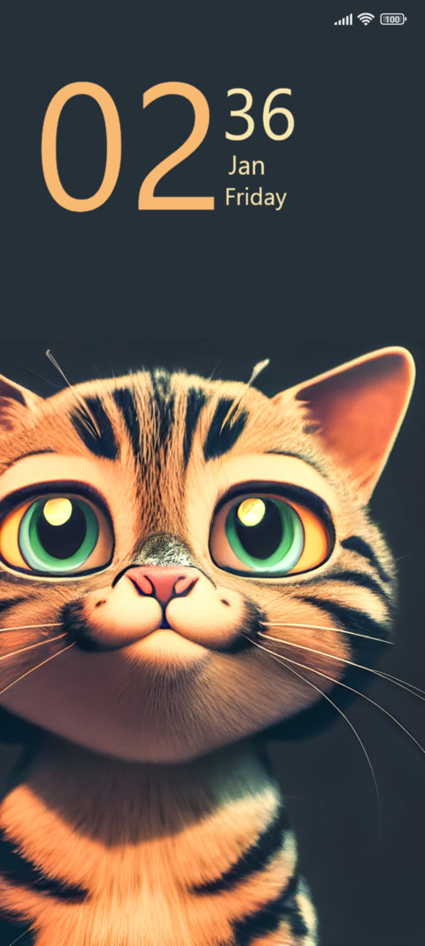 Adorable Cat screenshot