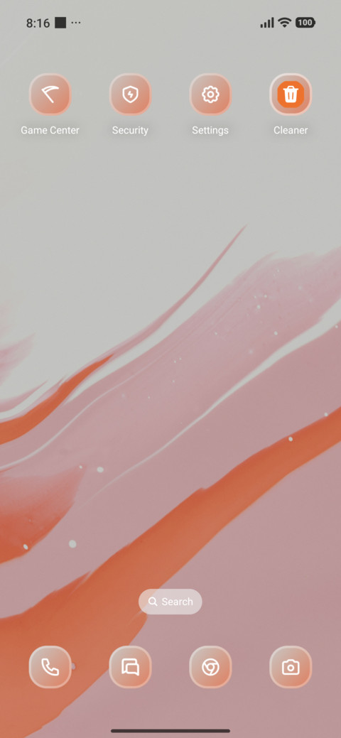 Abstract Painting screenshot