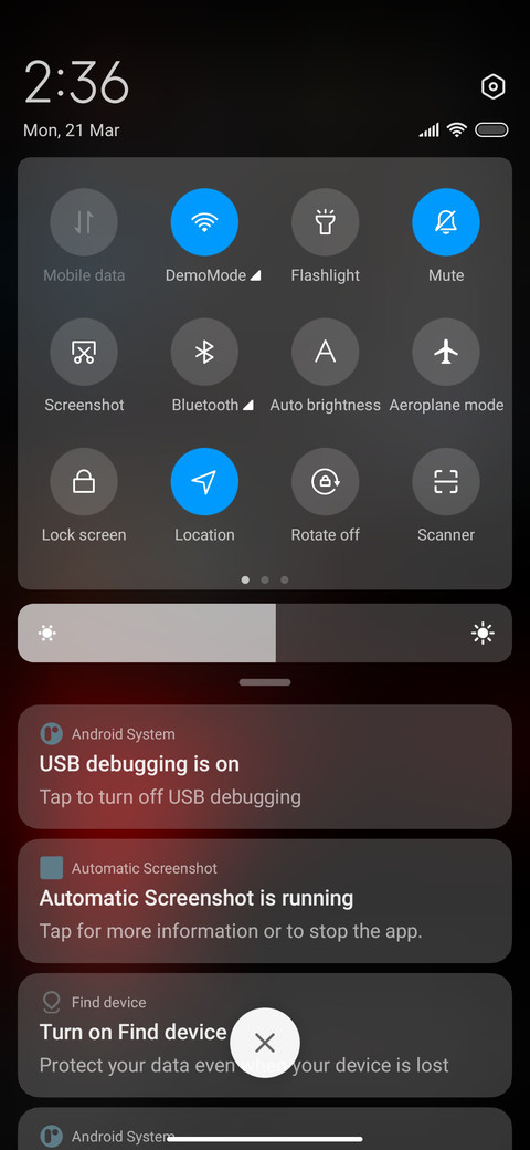 Entertainment screenshot