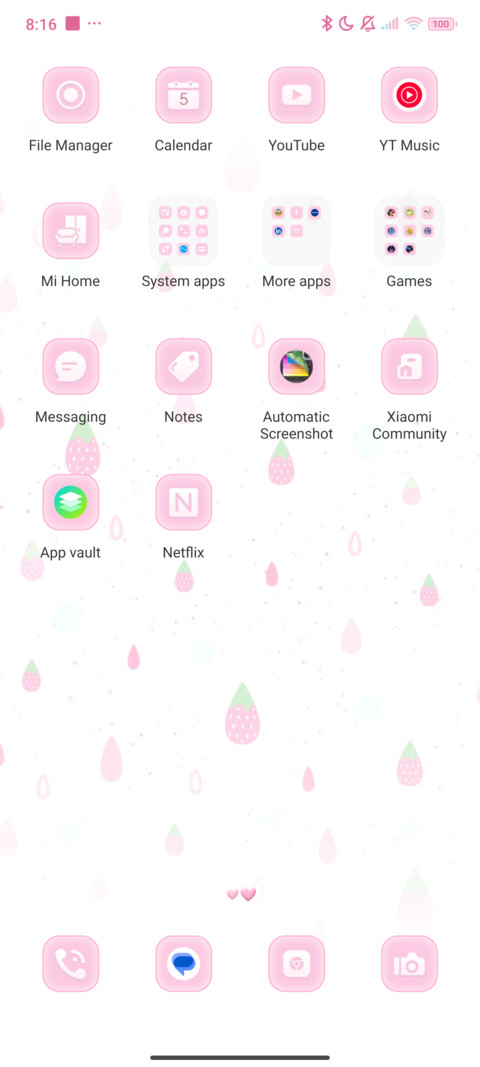 Berry Rain screenshot