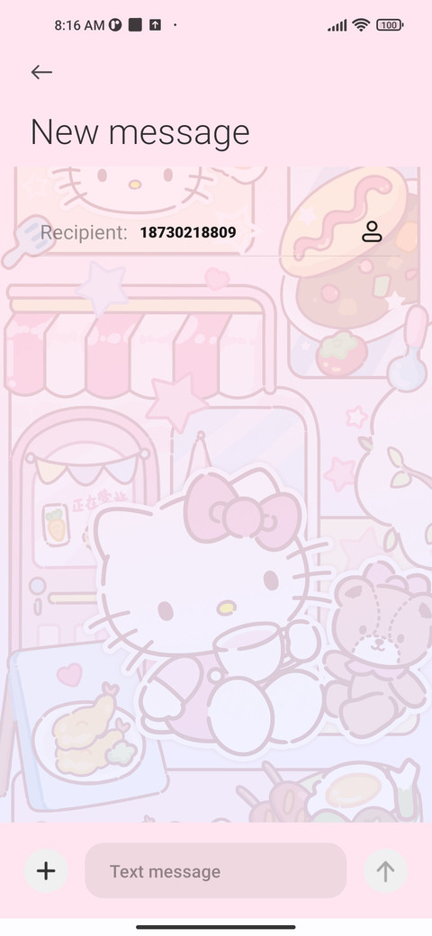 Hello Kitty cook screenshot
