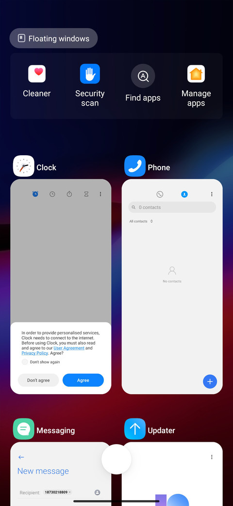 PROJECT GRADIENT screenshot