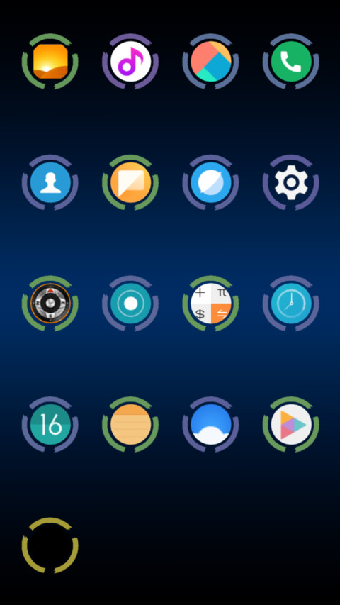 Blink Blue_DWM3 screenshot