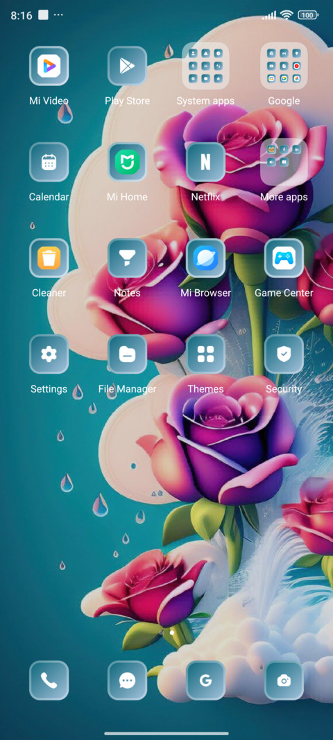 Roses screenshot