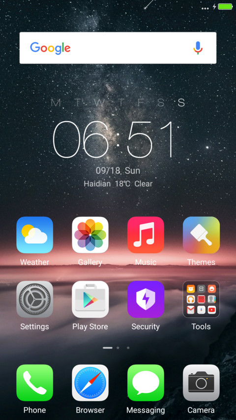 iOS10 Star Spot screenshot
