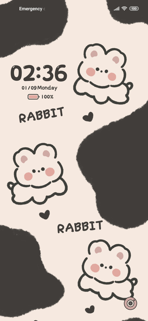 Milk tea rabbit screenshot