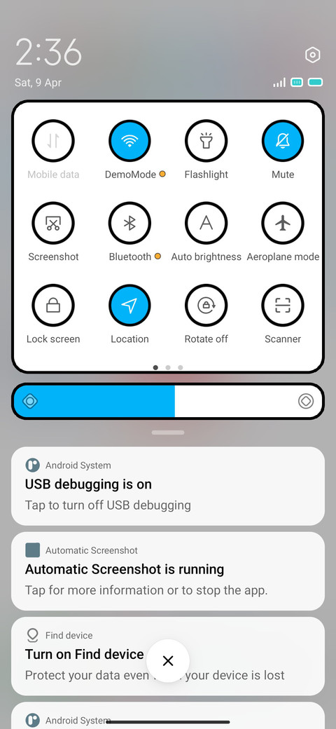 Sorex screenshot