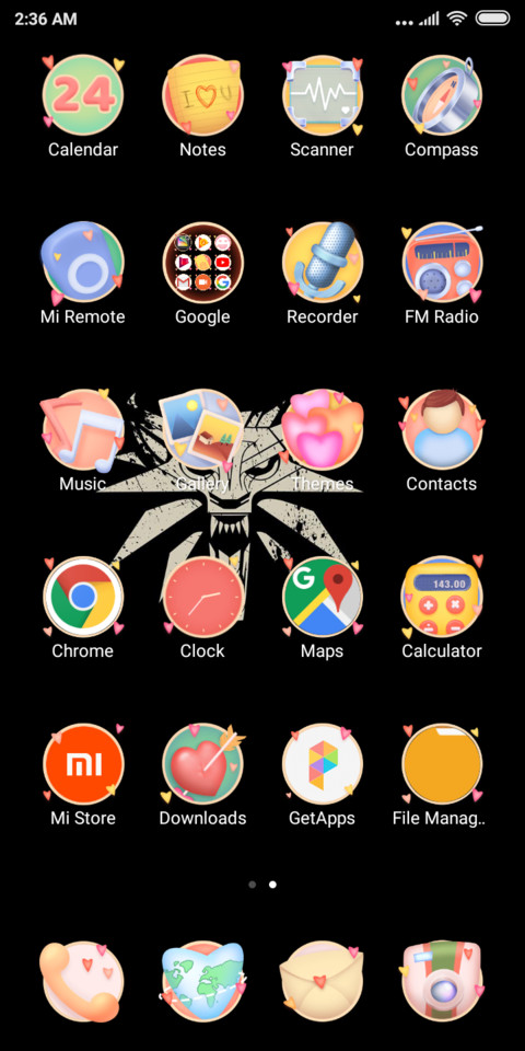 Blackleaf screenshot