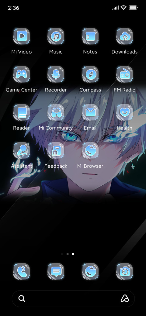 Comic silver boy screenshot