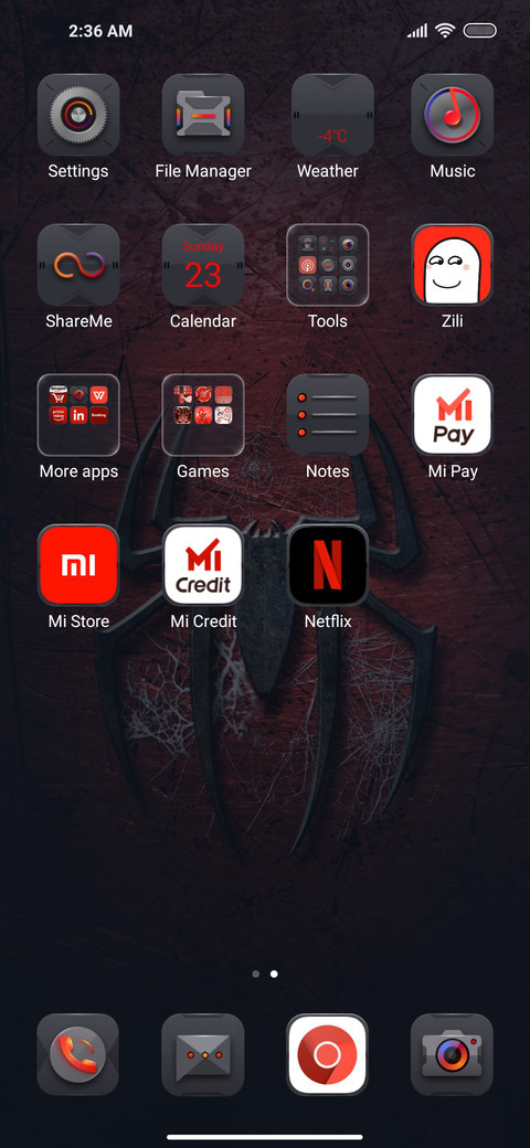 Miles Spiderman screenshot
