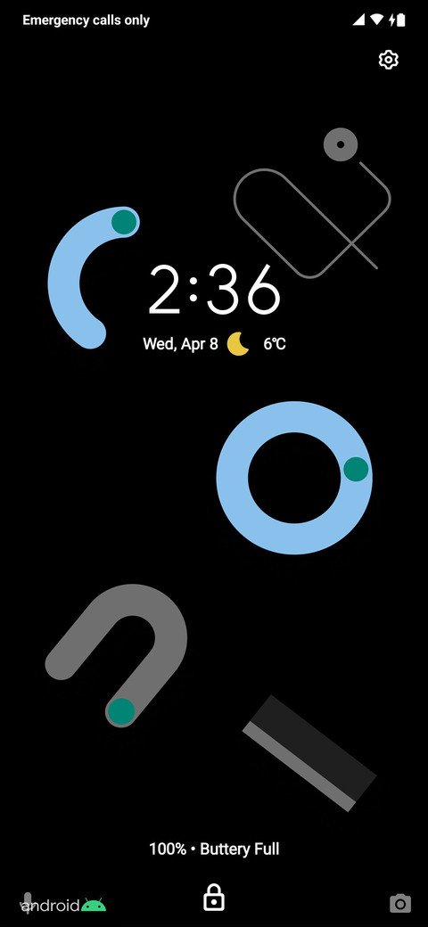 P4_Dark screenshot