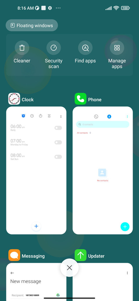 Baloncuk screenshot