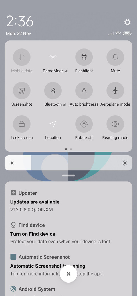 Simple Composition screenshot