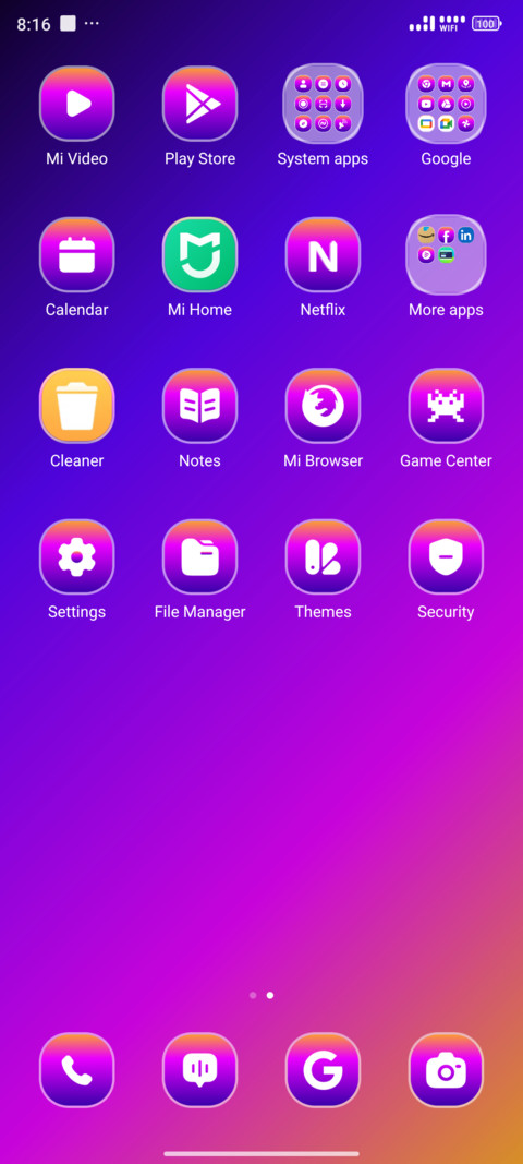 Vivid Melt screenshot