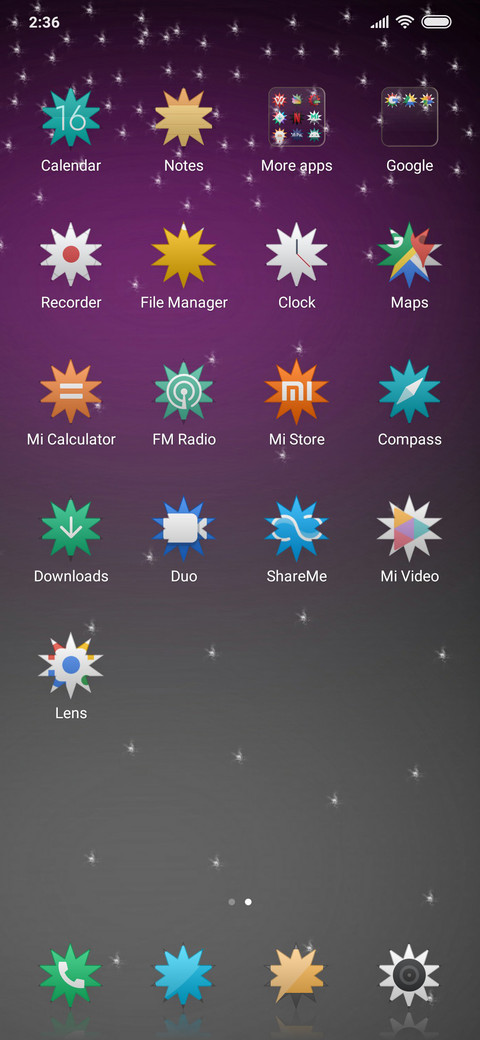 Star Purple_DWM3 screenshot